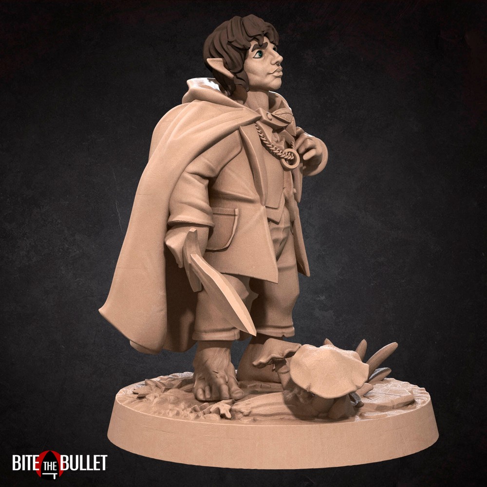 Halfing Fighter A - Bite the Bullet - Dungeons and Dragons