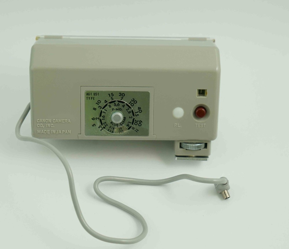 Canon Flash Quint Vintage Flash Bulb Unit