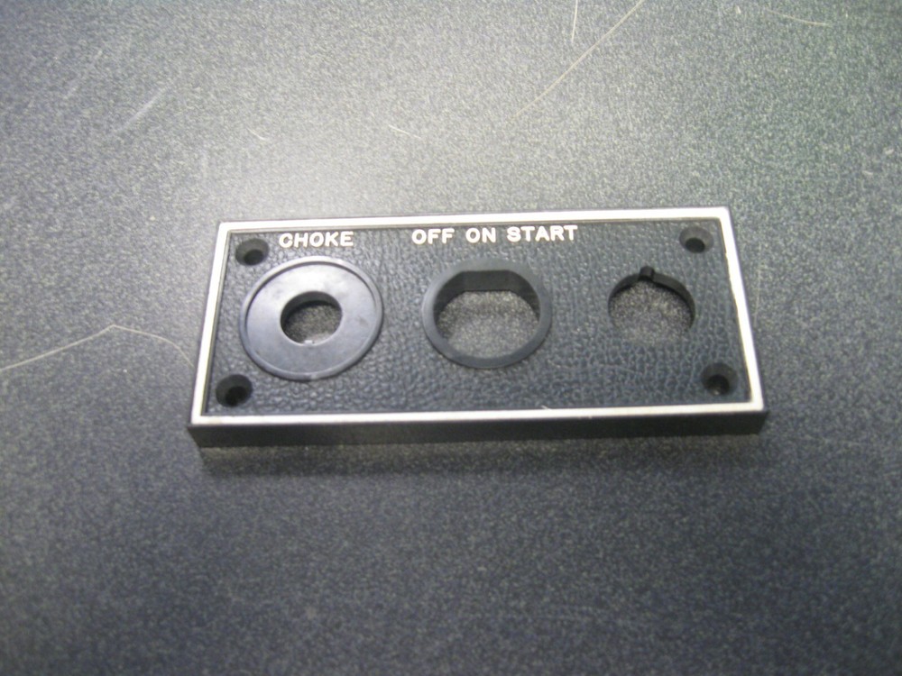 Johnson Evinrude OMC 0122468 Dash Panel JO99