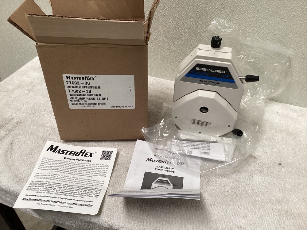 Masterflex Easy-Load I/P Pump Head. 77602-30