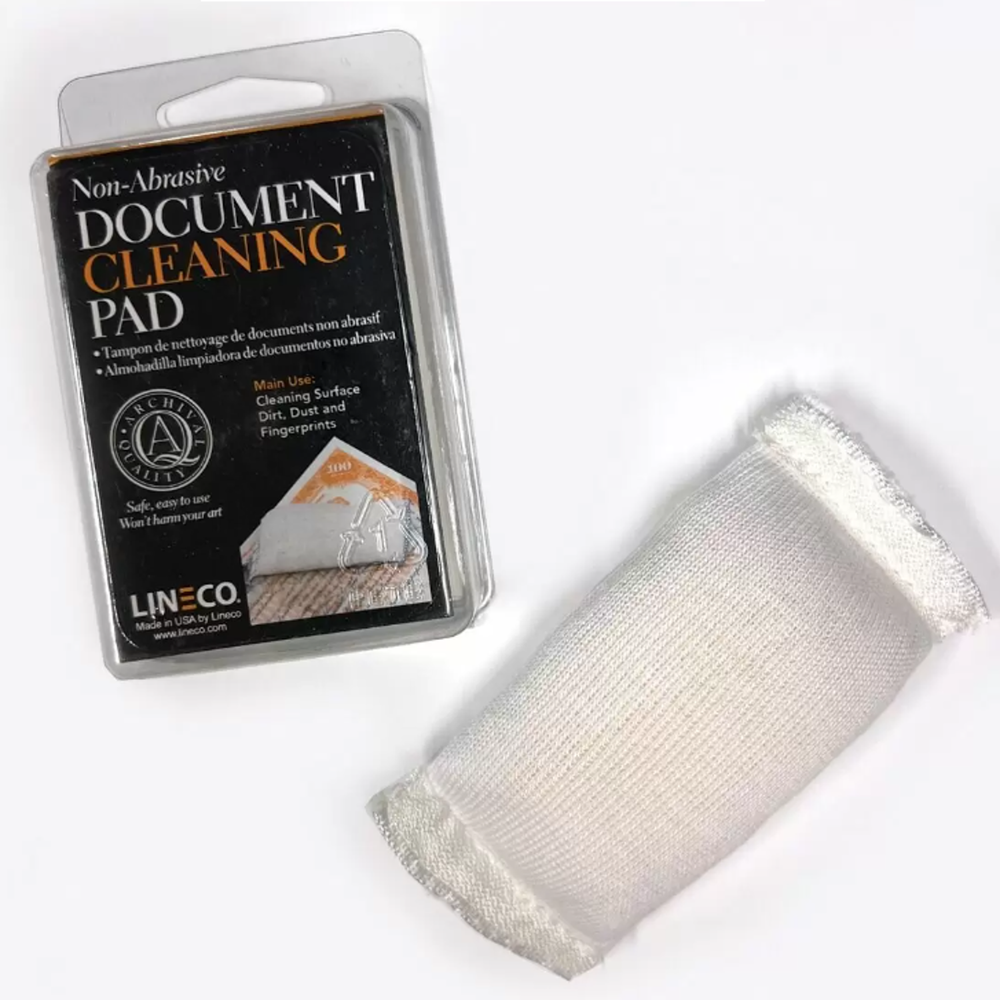 Lineco Document Cleaning Pad