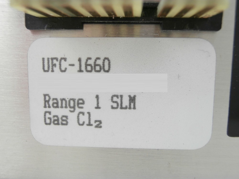 UNIT Instruments UFC-1660 Mass Flow Controller MFC 1 SLM CL2 Working Spare