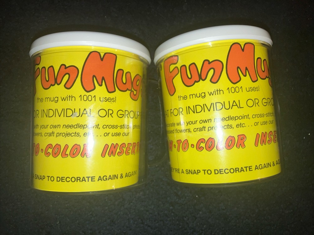 Vintage Kelly's Fun Mug Make your own mug.