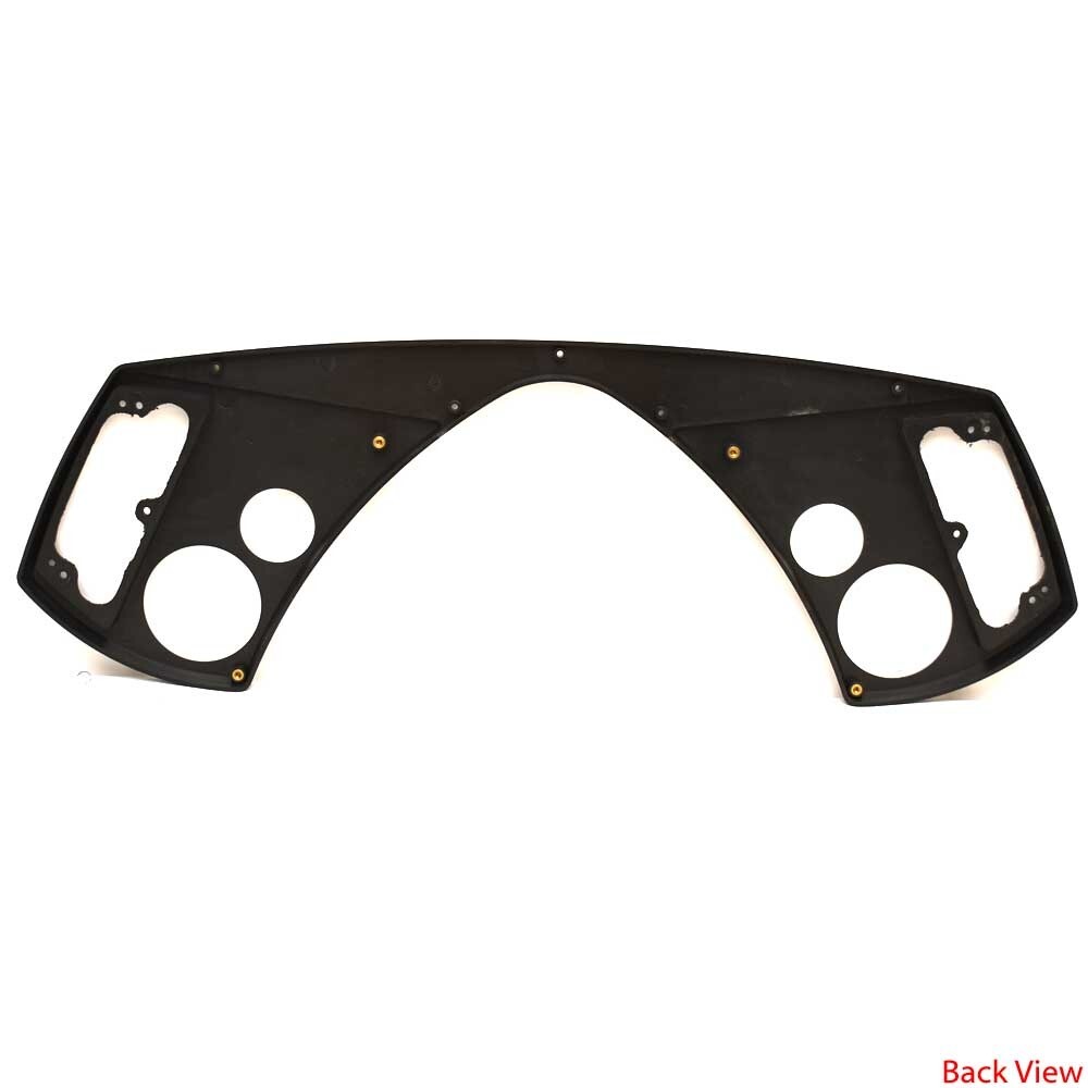 Ranger Boat Blank Dash Panel 7202840 | Charcoal Gray Plastic