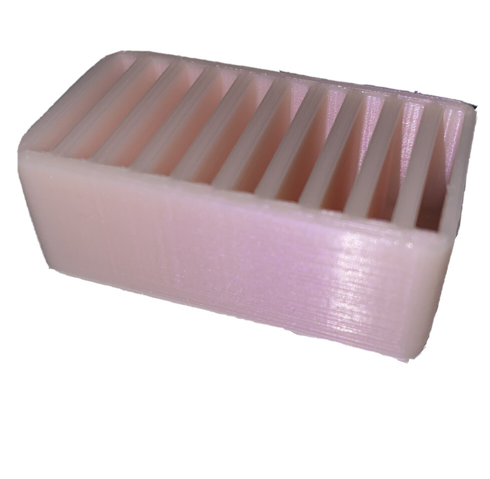 10 SD Card Holder Pink Perl