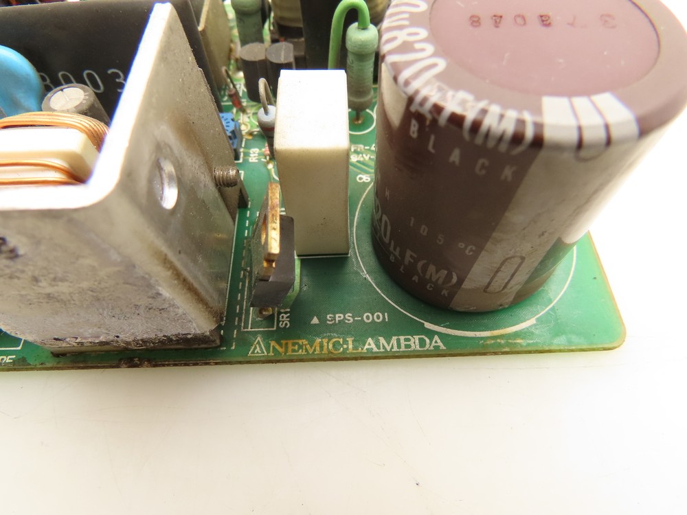 Nemic-Lambda SPS-001 PLC Circuit Board Module