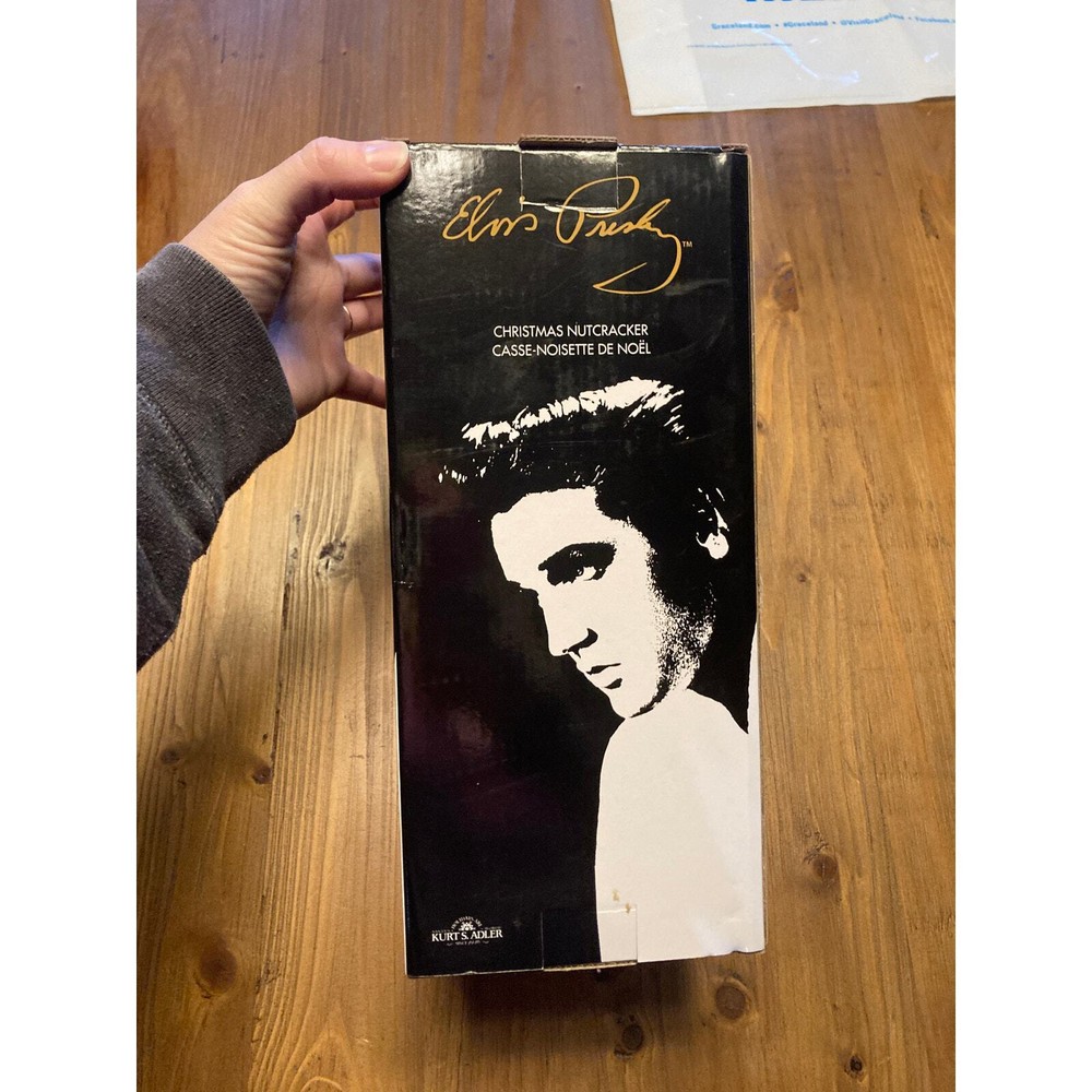 Elvis Nutcracker Official Graceland item