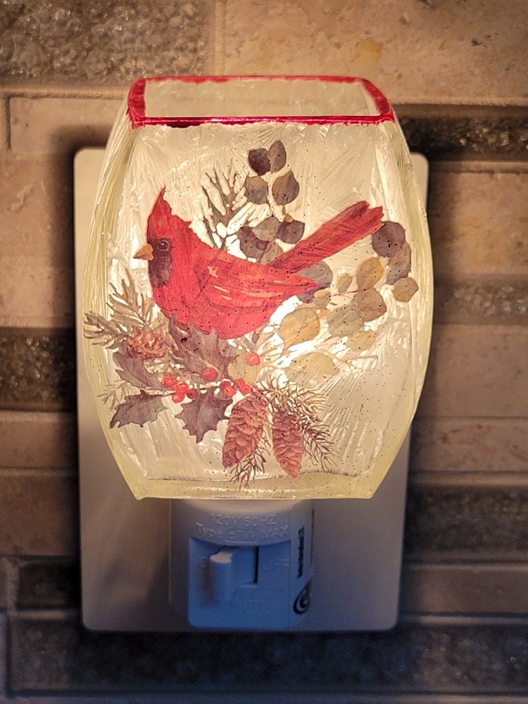 Stony Creek Night Light Cardinal Works