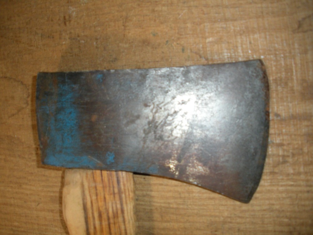 Vintage S & W Sweden SINGLE BIT Camp Axe