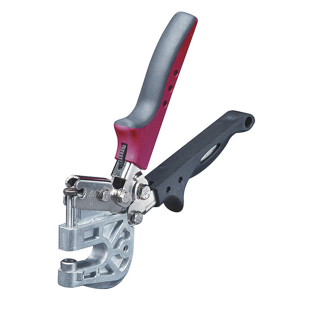 MALCO PL1R Punch Lock Stud Crimper,Redline 5KNV9