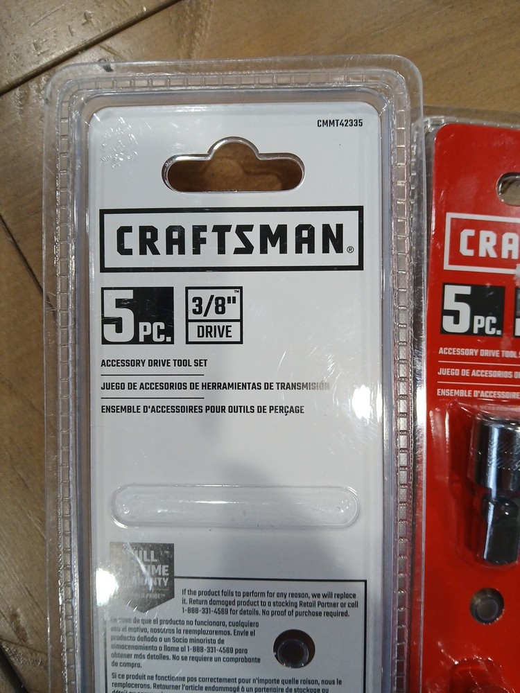Craftsman 10pc. Extension 3/8 Drive Set