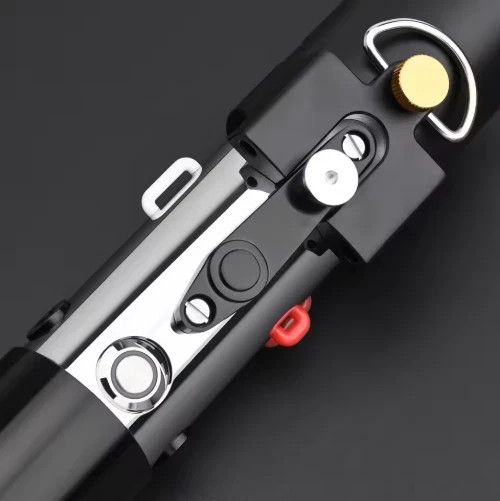 Darth Vader Lightsaber, App Controlled, XenoPixel Smooth Swing, Bluetooth, Metal