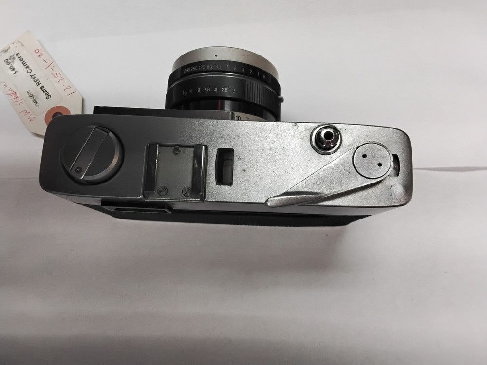 RARE Sears RF-7 Rangefinder camera Read
