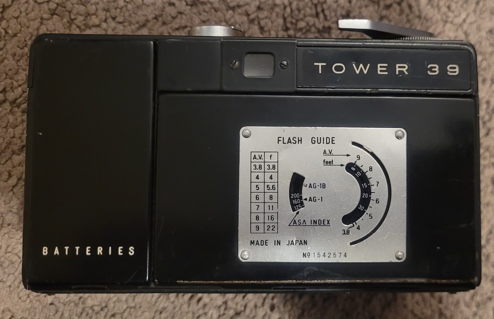 Vintage Sears Tower 39 Automatic 35mm Camera