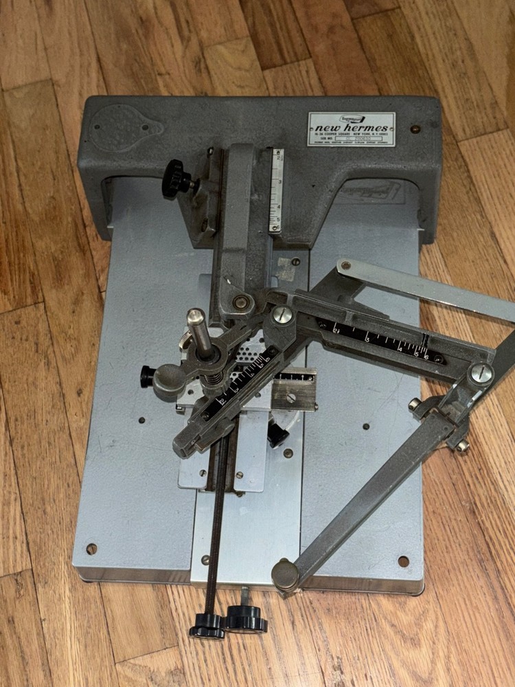 New Hermes Engraving Machine Engravograph