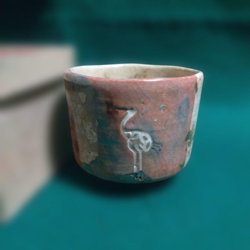 Tea Utensils Yasaka ware Daifuku