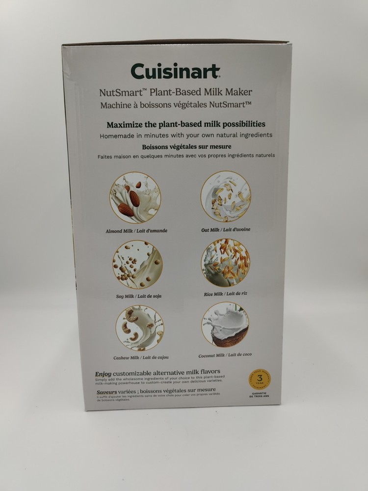 Cuisinart NutSmart 50 Oz Nut Milk Maker Machine