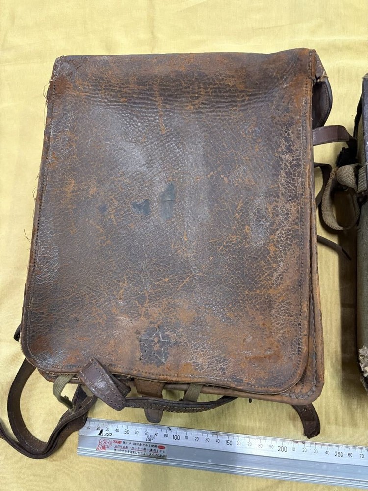 WW2 Japanese Army Bag lot