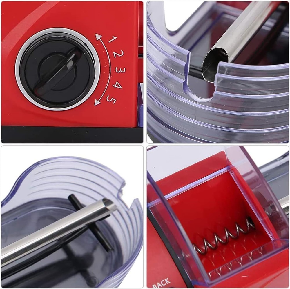 Electric Cigarette Rolling Machine Cigarette Injector Machine with Automatic
