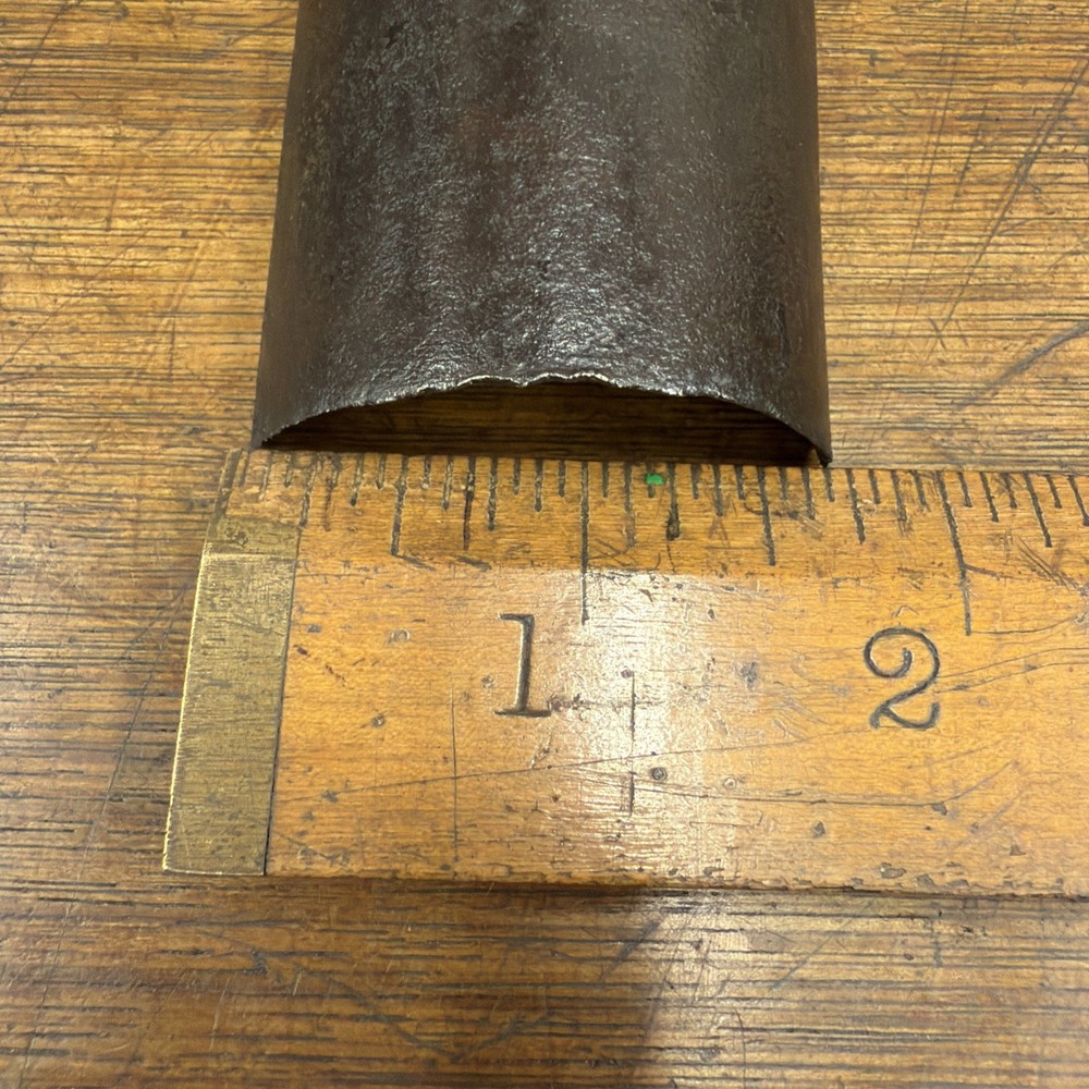 Large Vintage Blacksmiths Made - Gouge Chisel