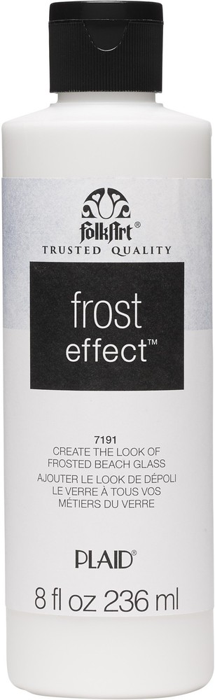 Folkart Frost Effect Top Coat-8oz