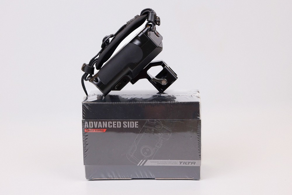 TILTA Left Side Advanced Power Handle w/ Run/Stop - Black