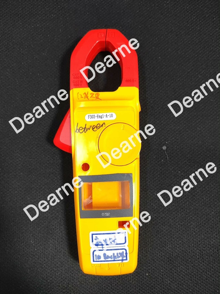1 pcs Front Top For Fluke 302+ front +back cover