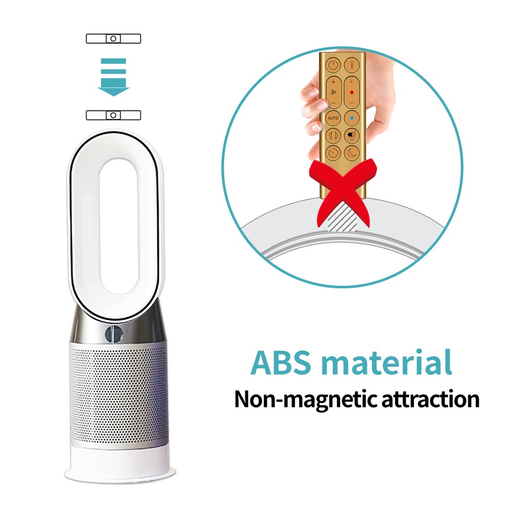 For Dyson Purifier Hot+Cool HP2 De-NOx Remote Control