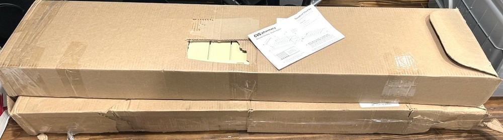 CVS/Pharmacy Standard Shelf Kit (2 Boxes)