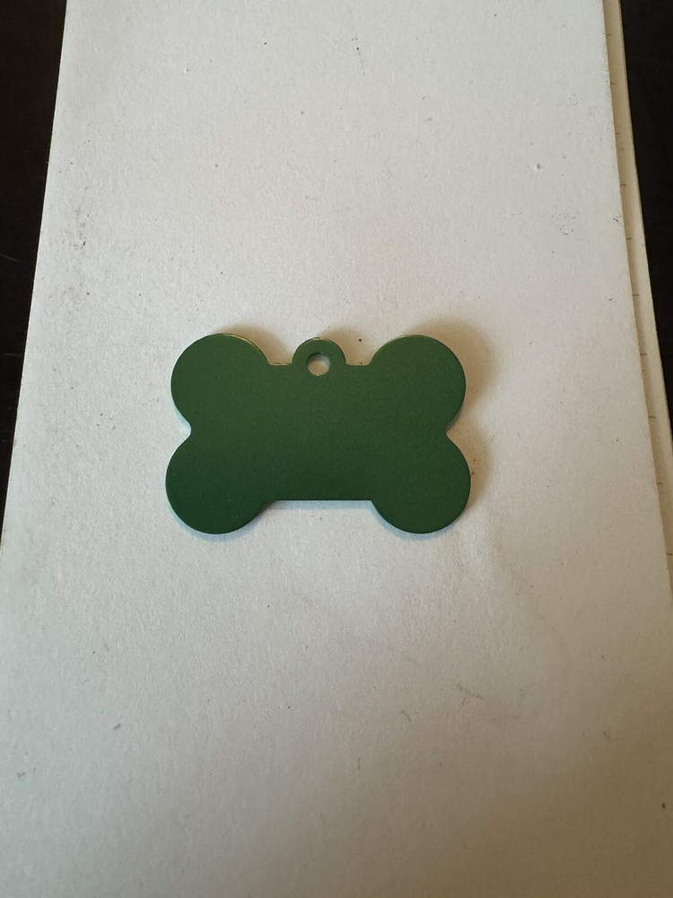 Blank Dog Tag Plaque