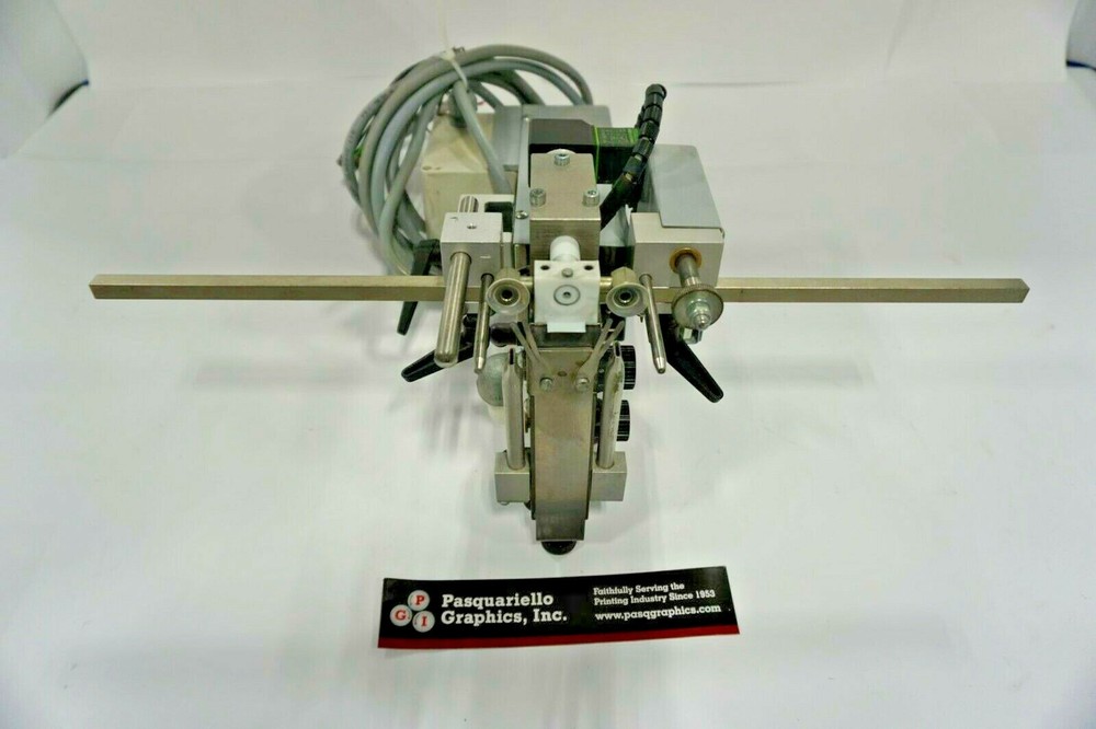 1) Used MBO Vacustar Pile Feed assembly Unit