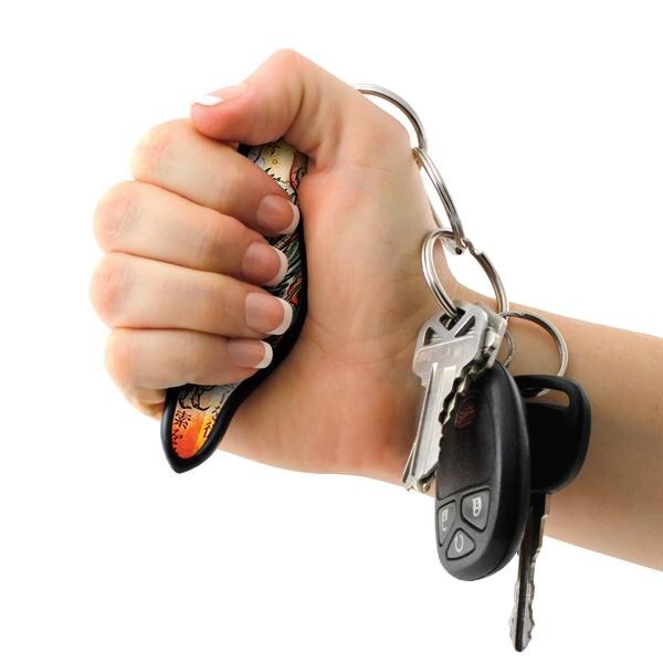Munio Self Defense Key Chain, Dragon Legend