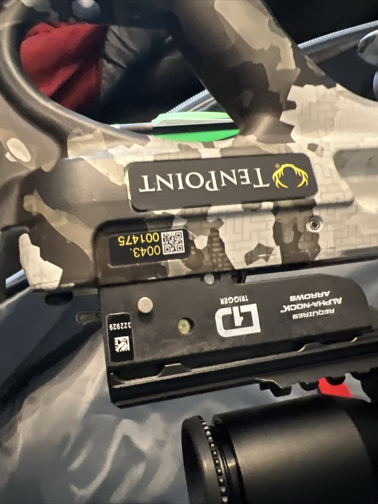 tenpoint crossbow Titan De-cock