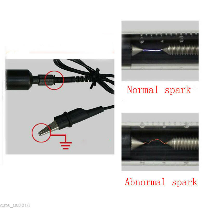 Spark Plug Tester Coil Overs Detector Car Ignition System Diagnostic Test Tool