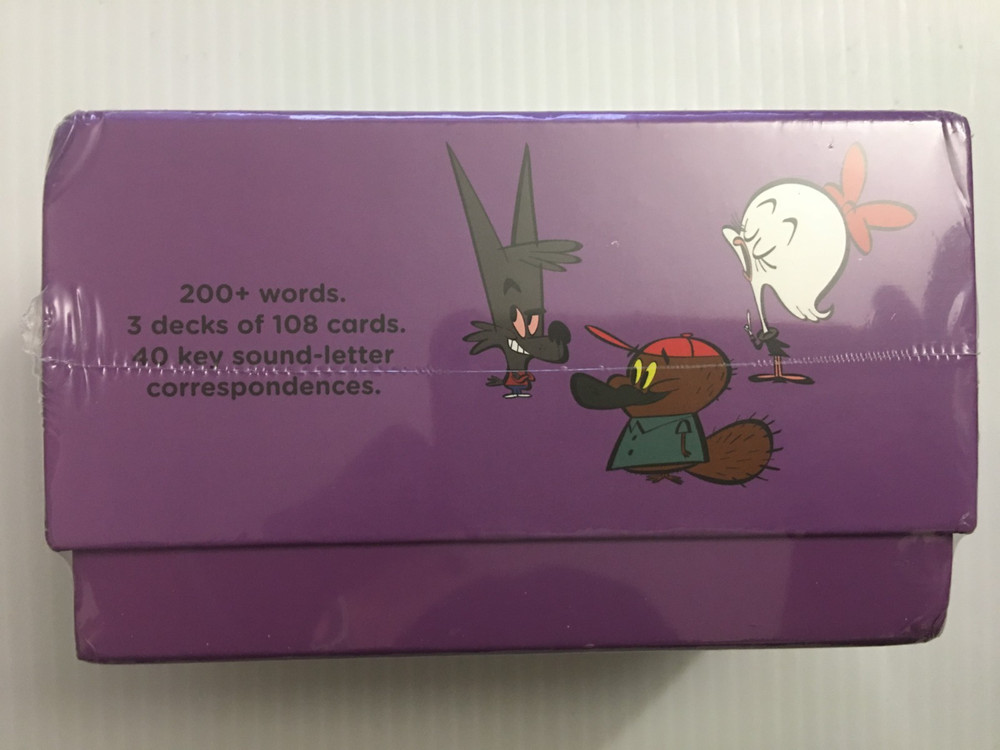 Mrs. Wordsmith Blah Blah Blah Phonics Card Game