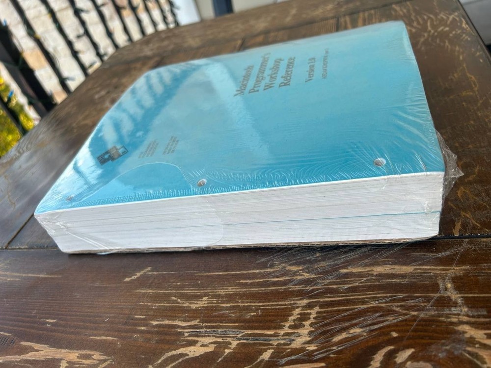 Apple MPW Programmer’s Workshop Reference v1.0 APDA Manual w/ Disk