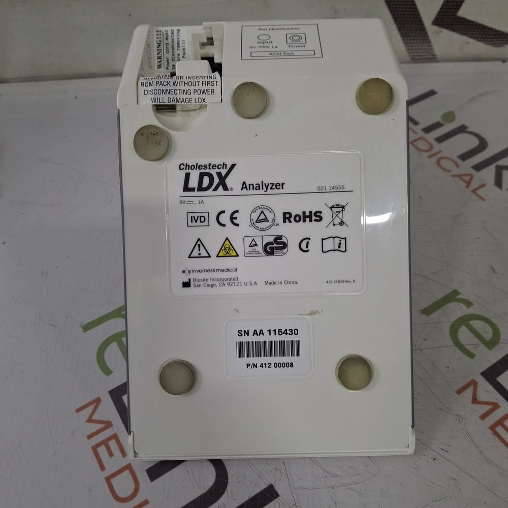 Cholestech LDX Cholesterol Analyzer