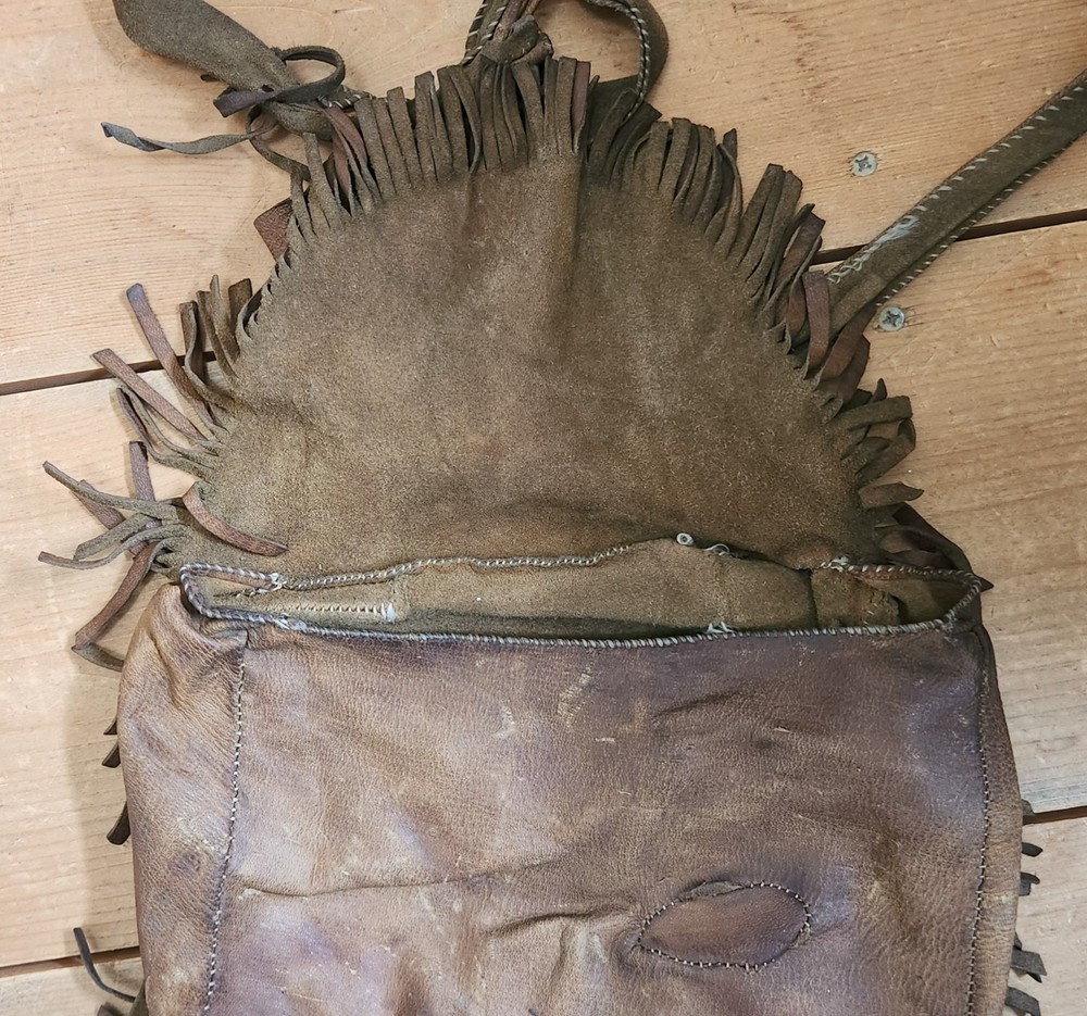 Leather Muzzleloaders Possibles Bag