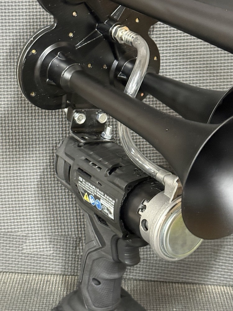 Custom Ryobi Train Horn