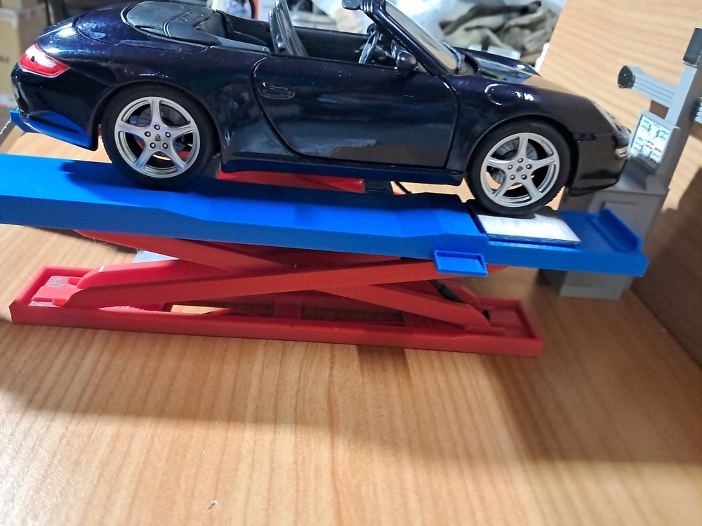 Diorama Bridge Balancing Accessories 1/18