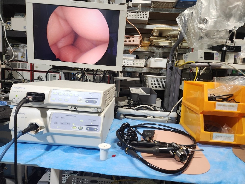 Olympus CV-180 Endoscopy System