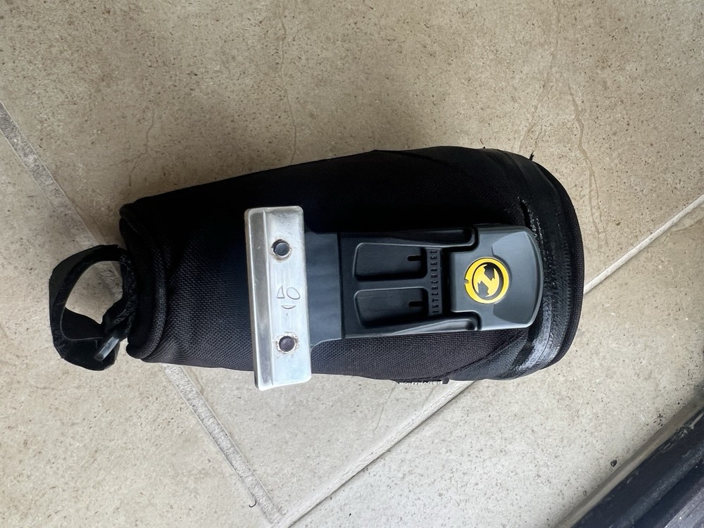 Bontrager Seat Bag Small Bicycle Saddle Storage Bag