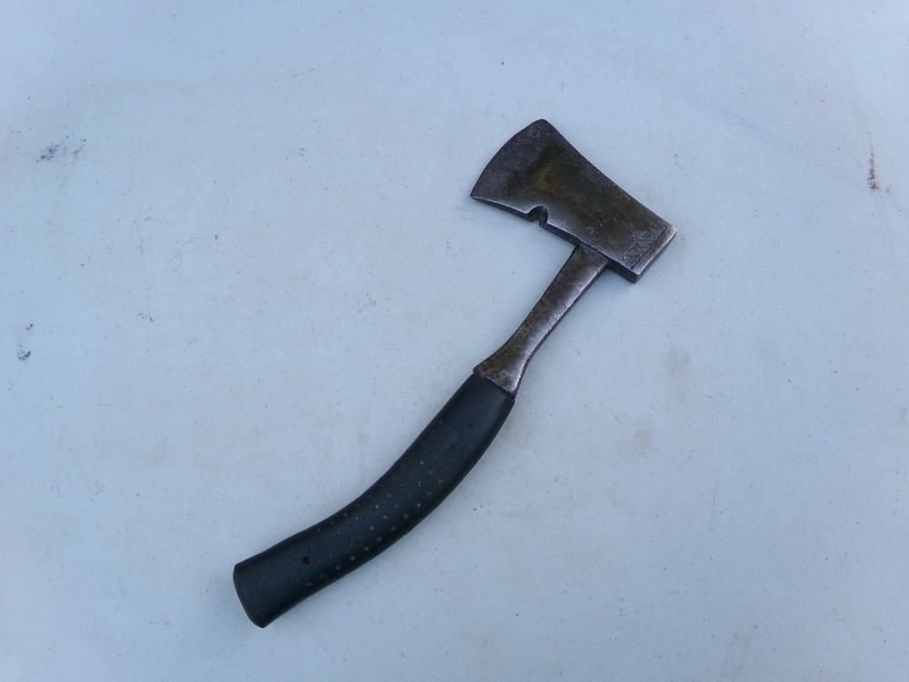 Drop Forged Hatchet Rubber Handle Nail Puller