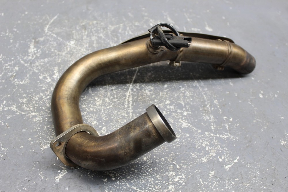 2012 HUSQVARNA TE449 OEM EXHAUST PIPE HEADER W/ O2 SENSOR