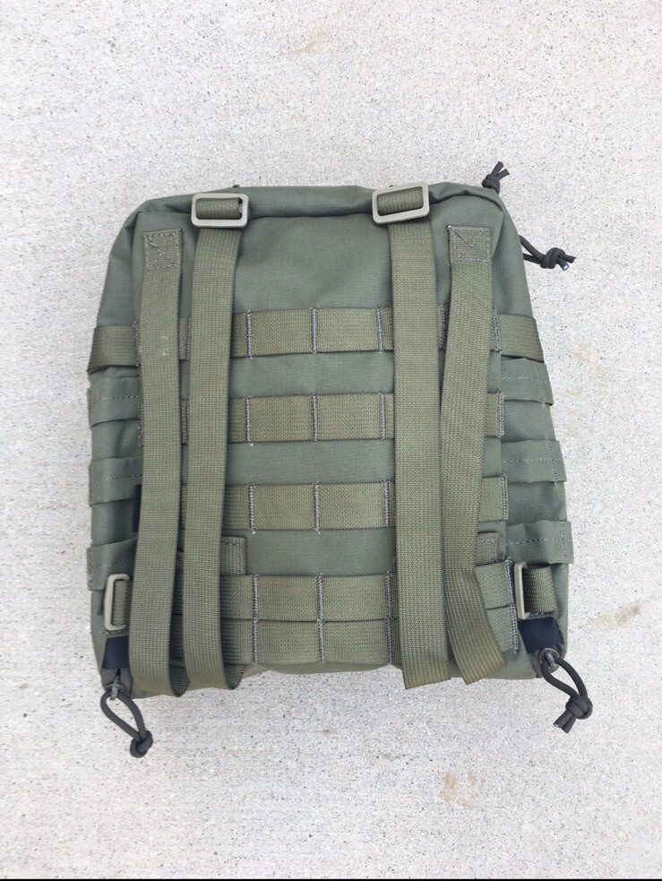 MODI (FLYYE) Mini Wide "Map Pack" Hydration Pack - Ranger Green