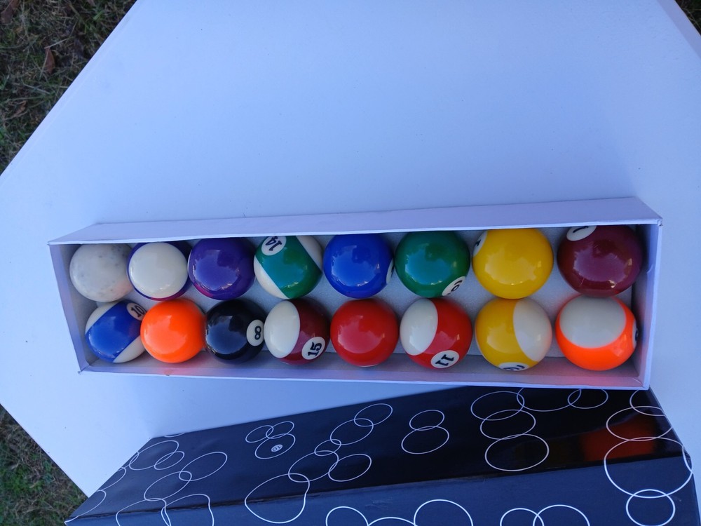 Pool Table Ball Set