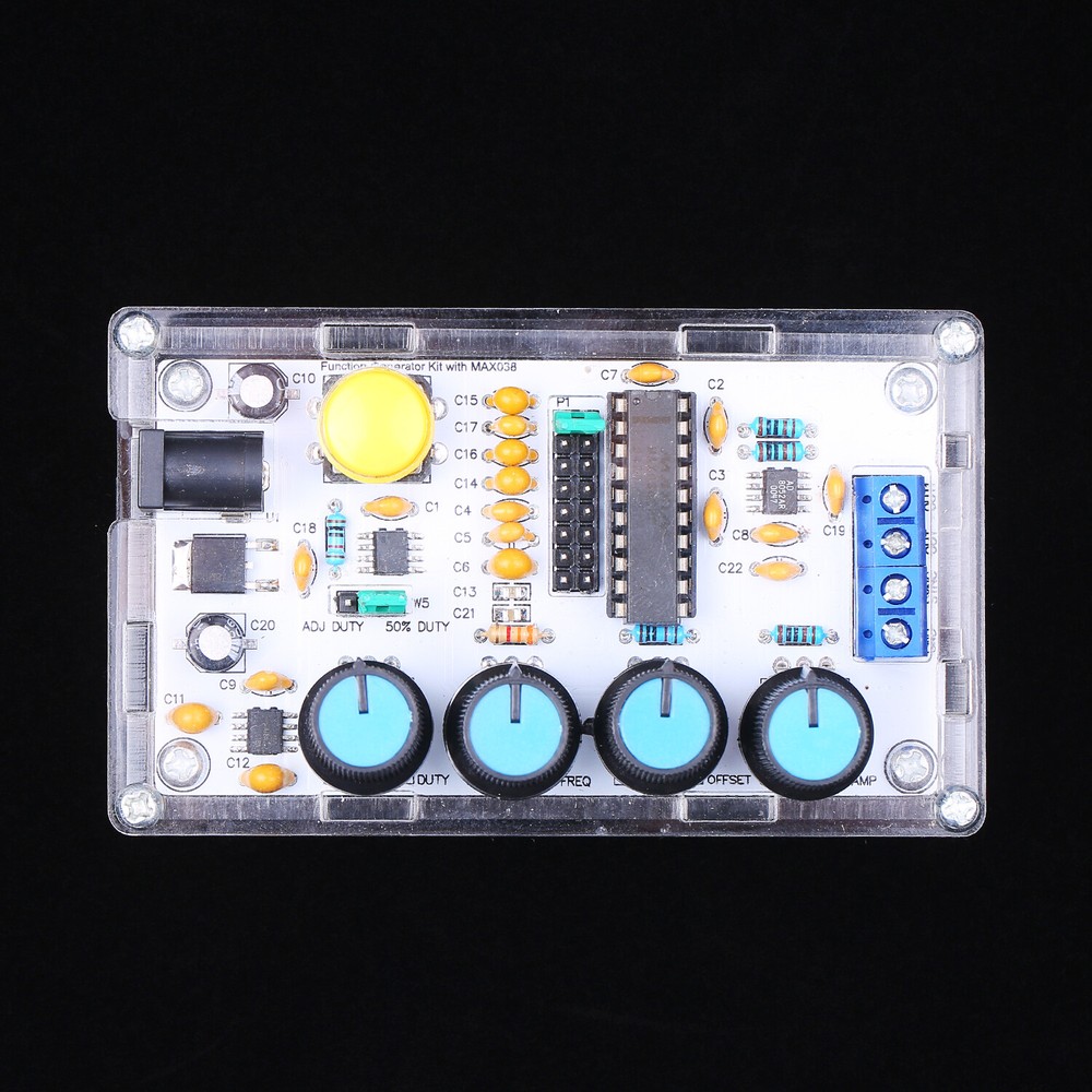 MAX038 20MHz Function Signal Generator Module Triangular Pulse 0Wave X9L2