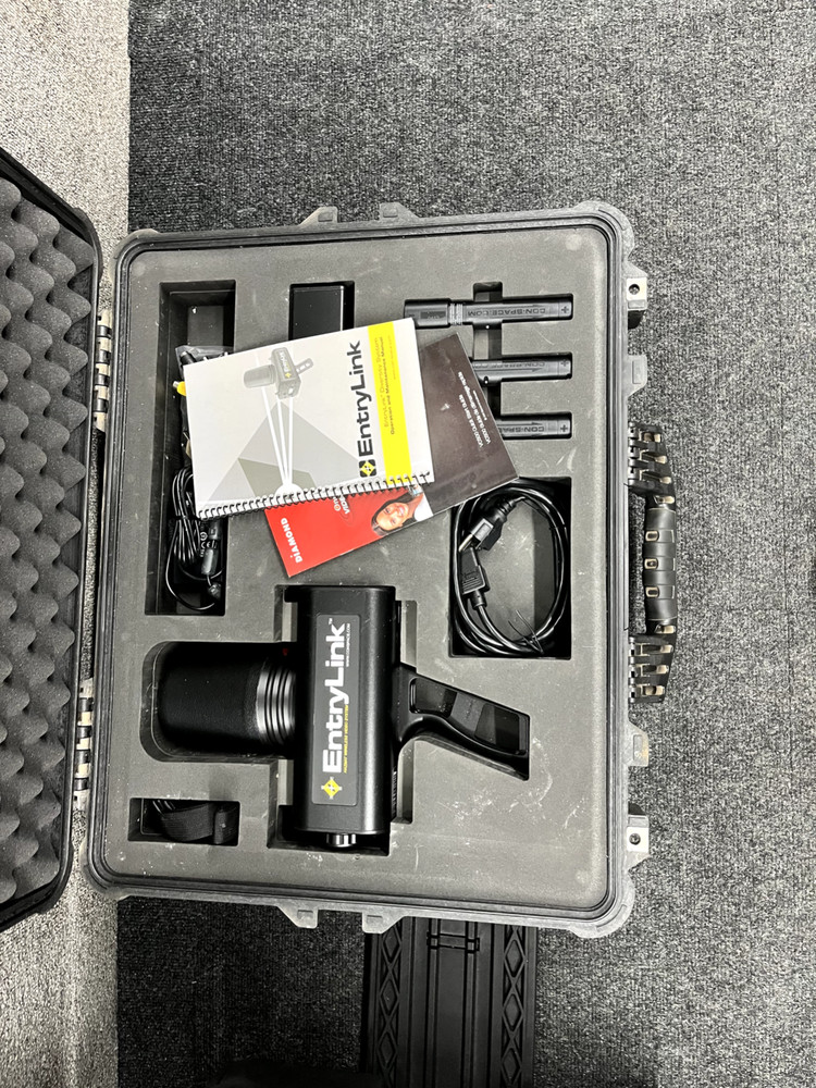 EntryLink Diversity Hazmat Wireless Video System, Searchcam/Con-Space,