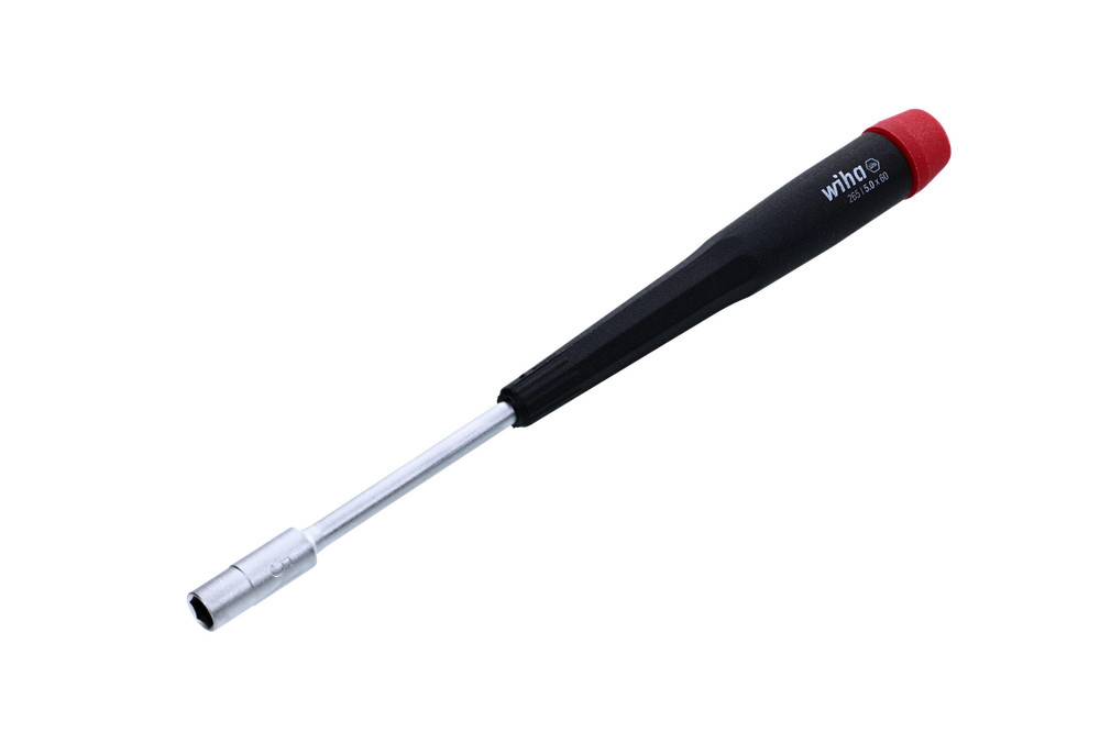 Wiha 26550 Precision Nut Driver 5.0mm x 60mm