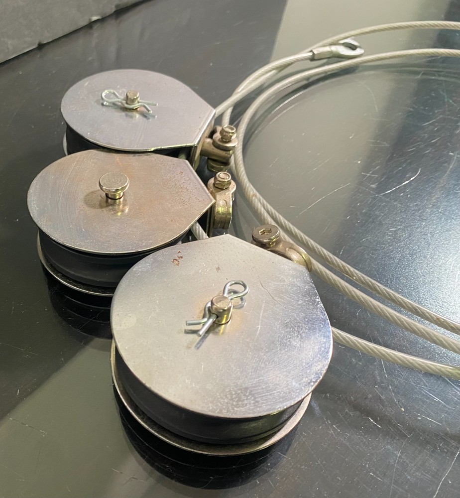 Total Gym XLS ~ Pulleys ＆ 92" Cable